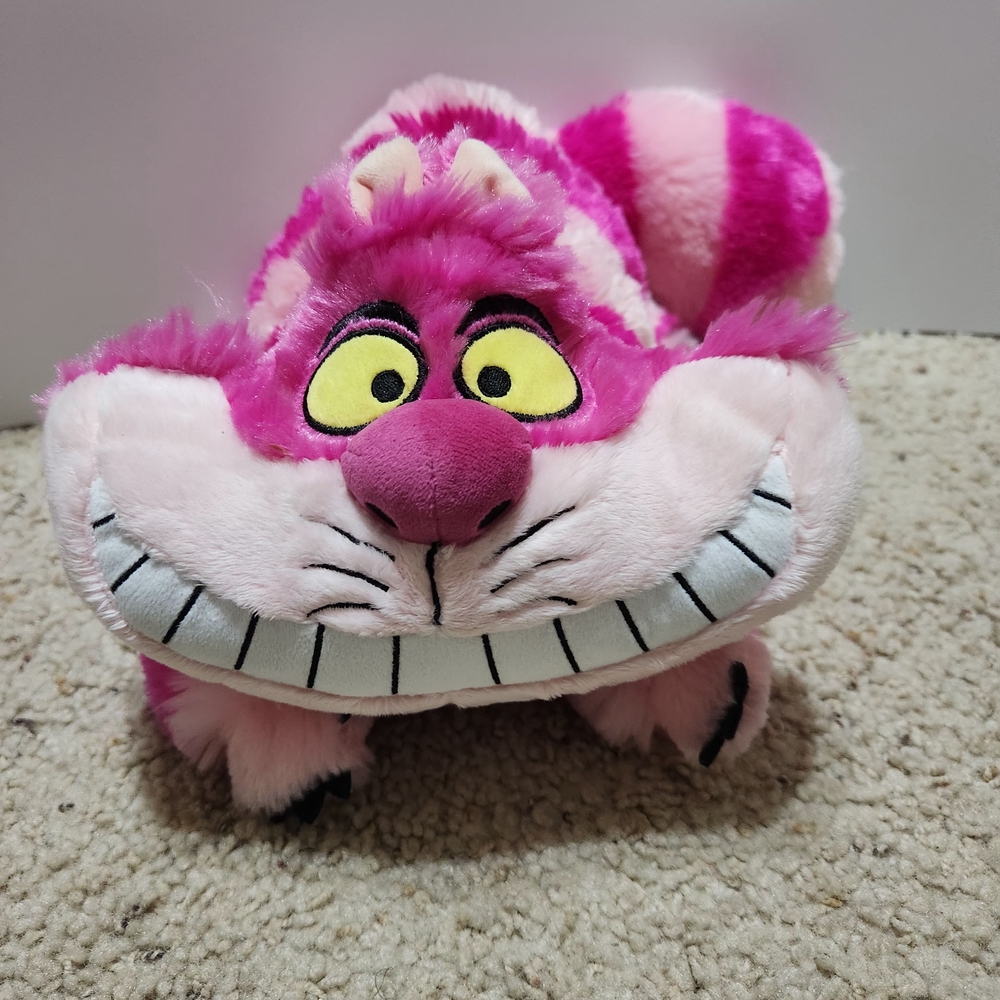 Disney Store Exclusive Alice in Wonderland‎ Cheshire Cat Plush 20"